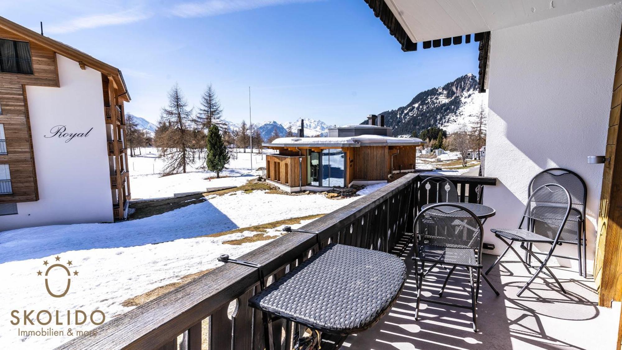 Haus Rhodania Mit Matterhornblick, Riederalp Mitte Exterior photo