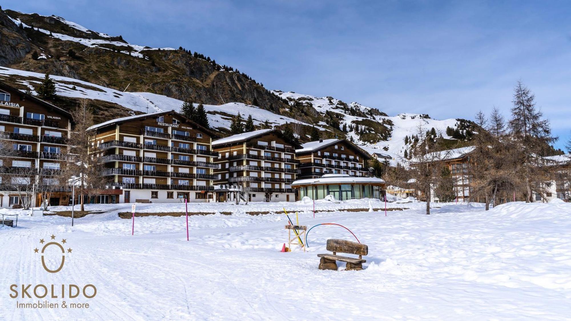 Haus Rhodania Mit Matterhornblick, Riederalp Mitte Exterior photo